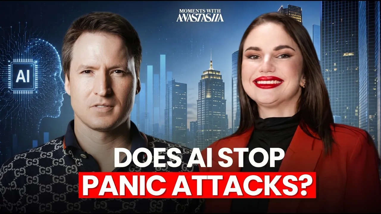 Podcast — AI support in the moment anxiety spikes, in conversation with Anastasiia Solodovnyk