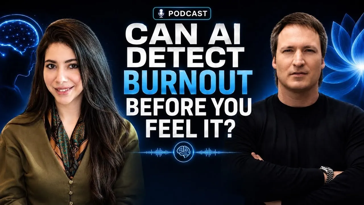 Podcast — the AI Behavior OS for stress and burnout, with Aya Mamdouh