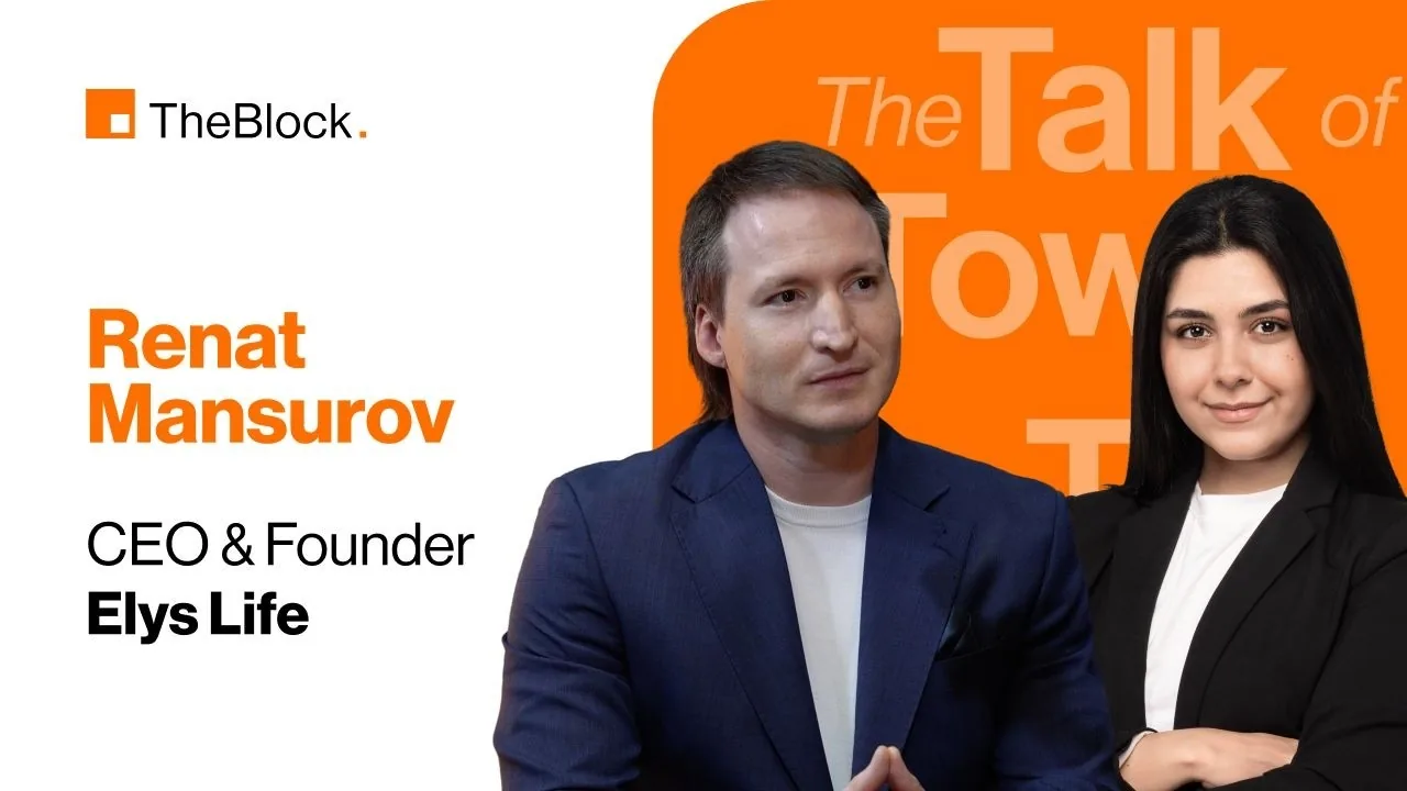 Podcast — TheBlock. Talk of the Town, Renat Mansurov on AI, stress and human performance